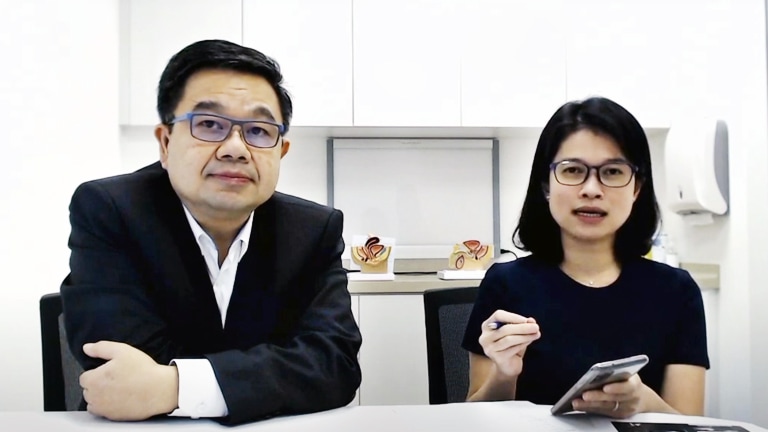 Dr Lewis Liew featured on Smarter Health discusses about prevention and treatment of kidney stones