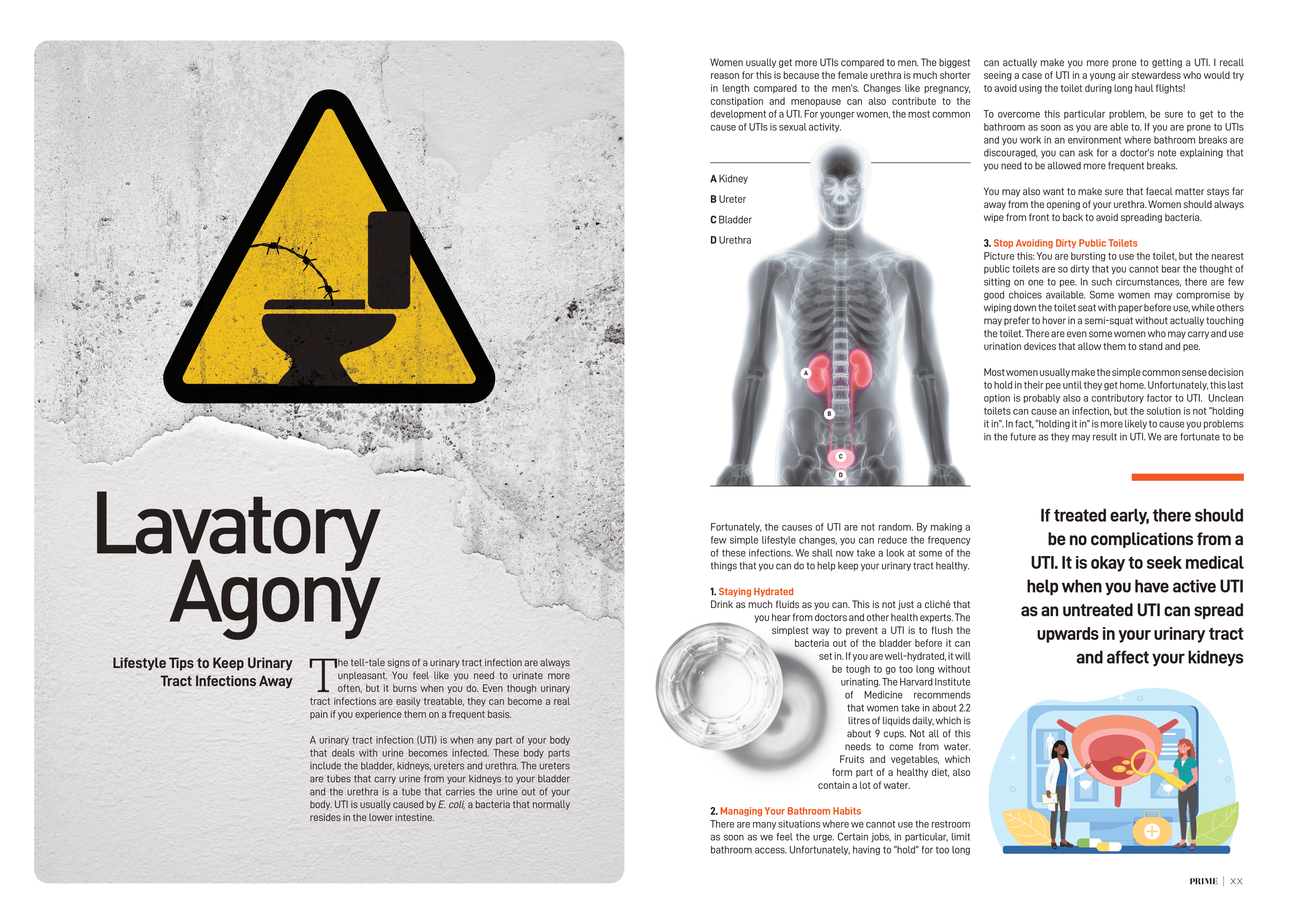 “Lavatory Agony” by Lie Kwok Ying